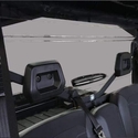 Spike Rapid Release Tinted Vented Rear Windshield - Can Am Defender
