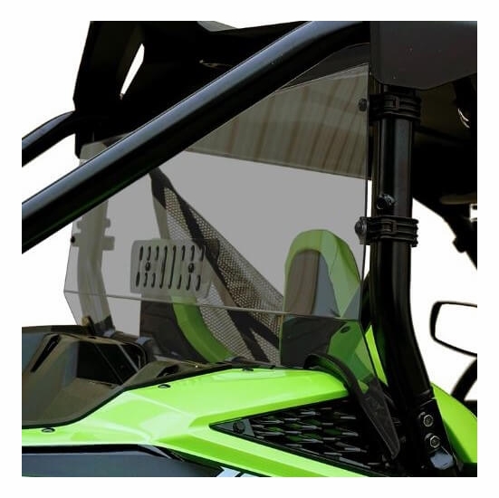Spike Rapid Release Tinted Vented Rear Windshield - Honda Talon 1000