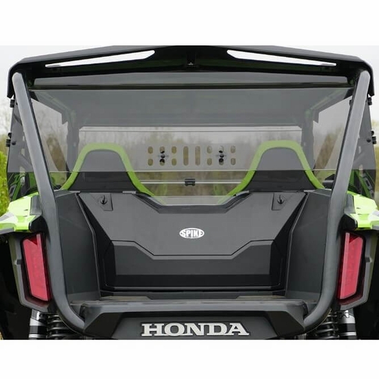 Spike Rapid Release Tinted Vented Rear Windshield - Honda Talon 1000 - alt image 0