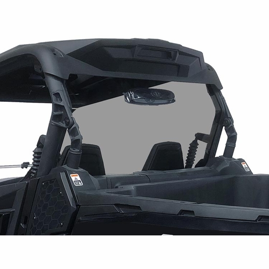 Spike Tinted Vented Rear Windshield - 2018-26 Can Am Commander, Maverick Trail, Sport