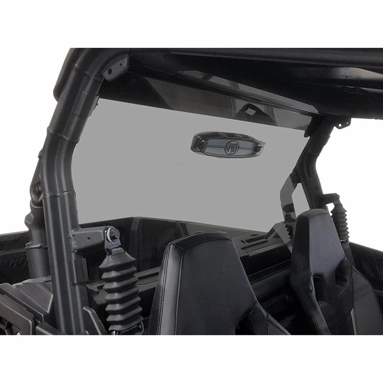 Spike Tinted Vented Rear Windshield - 2018-26 Can Am Commander, Maverick Trail, Sport - alt image 0