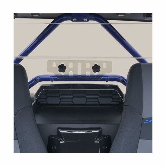 Spike Tinted Vented Rear Windshield - 2019-25 Yamaha YXZ 1000 R - alt image 0