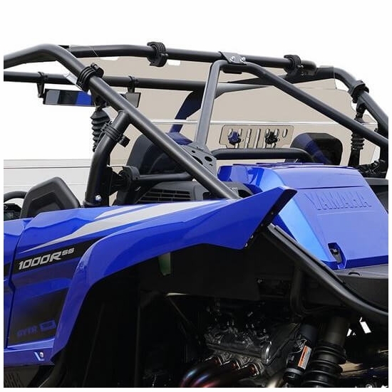 Spike Tinted Vented Rear Windshield - 2019-25 Yamaha YXZ 1000 R