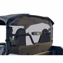 Spike Tinted Vented Rear Windshield - 2021-25 Yamaha Wolverine RMAX2, X2