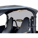 Spike Tinted Vented Rear Windshield - 2021-25 Yamaha Wolverine RMAX2, X2