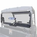 Spike Tinted Vented Rear Windshield - 2026 Polaris Ranger 500
