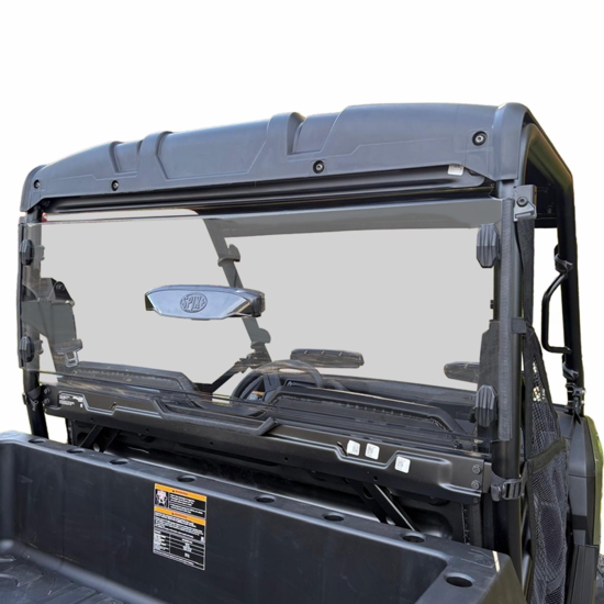 Spike Tinted Vented Rear Windshield - 2026 Polaris Ranger 500 - alt image 0