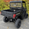 Spike Tinted Vented Rear Windshield - 2026 Polaris Ranger 500