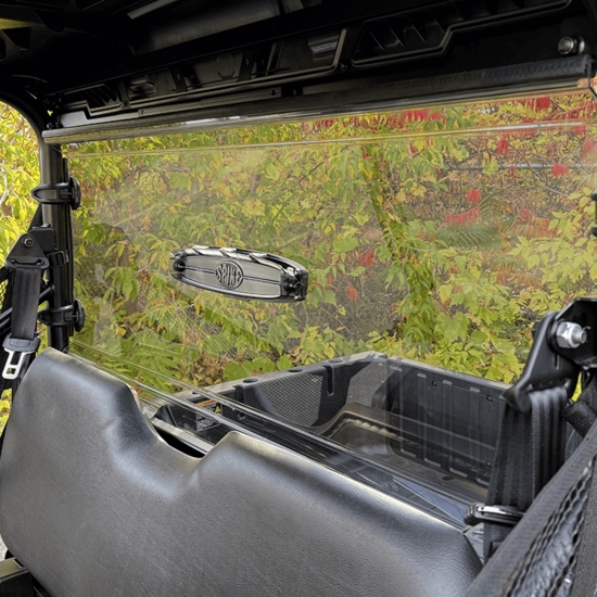 Spike Tinted Vented Rear Windshield - 2026 Polaris Ranger 500 - alt image 2