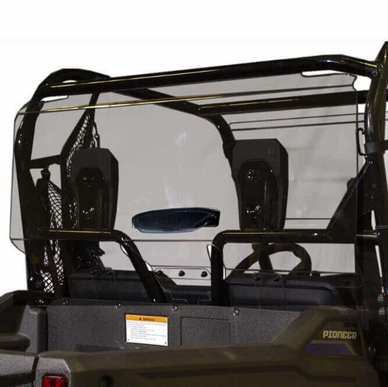 Spike Tinted Vented Rear Windshield - Honda Pioneer 700