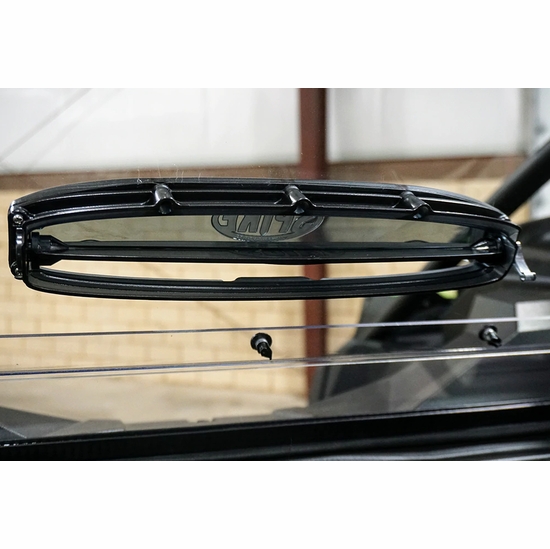 Spike Tinted Vented Rear Windshield - Kawasaki Teryx KRX 1000 - alt image 0