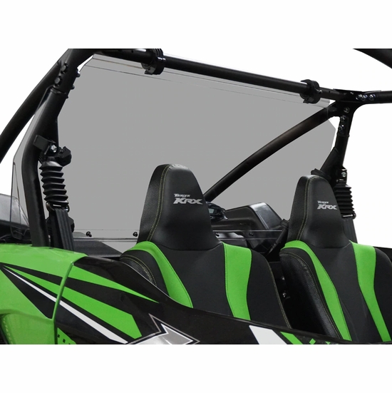 Spike Tinted Vented Rear Windshield - Kawasaki Teryx KRX 1000 - alt image 1