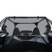 Spike Tinted Vented Rear Windshield - Kawasaki Teryx KRX 1000