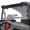 Spike Rapid Release Vented Rear Windshield - Polaris General 1000, XP 1000