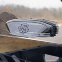 Spike Rapid Release Vented Rear Windshield - Polaris General 1000, XP 1000