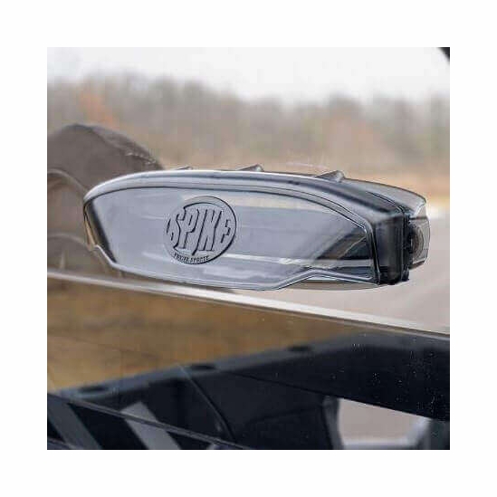 Spike Rapid Release Vented Rear Windshield - Polaris General 1000, XP 1000 - alt image 2