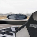 Spike Rapid Release Vented Rear Windshield - Polaris General 1000, XP 1000