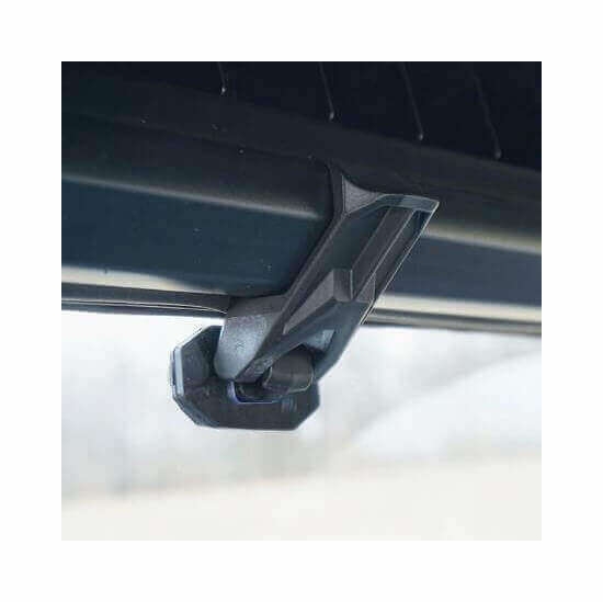Spike Rapid Release Vented Rear Windshield - Polaris General 1000, XP 1000 - alt image 4