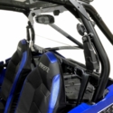 Spike Rapid Release Vented Rear Windshield - Polaris RZR Trail, Trail S Sport, Trail S 1000