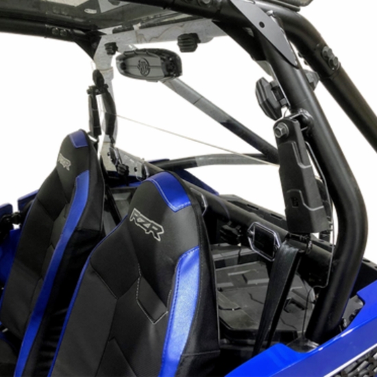 Spike Rapid Release Vented Rear Windshield - Polaris RZR Trail, Trail S Sport, Trail S 1000 - alt image 0