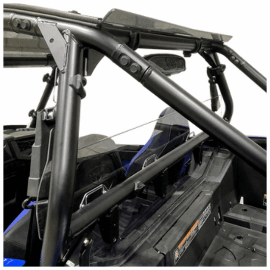 Spike Rapid Release Vented Rear Windshield - Polaris RZR Trail, Trail S Sport, Trail S 1000