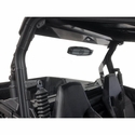 Spike Vented Rear Windshield - 2018-26 Can Am Commander, Maverick Trail, Sport
