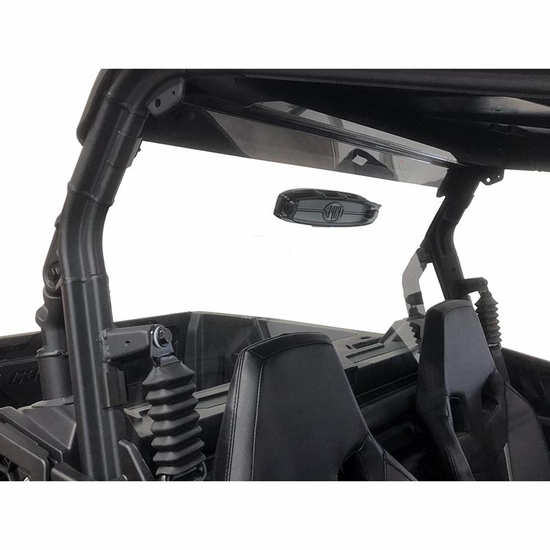 Spike Vented Rear Windshield - 2018-26 Can Am Commander, Maverick Trail, Sport - alt image 3