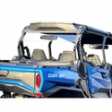Spike Vented Rear Windshield - 2018-26 Can Am Commander, Maverick Trail, Sport