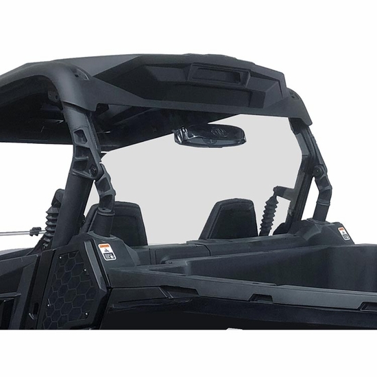 Spike Vented Rear Windshield - 2018-26 Can Am Commander, Maverick Trail, Sport - alt image 1