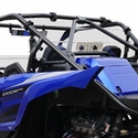 Spike Vented Rear Windshield - 2019-25 Yamaha YXZ 1000 R