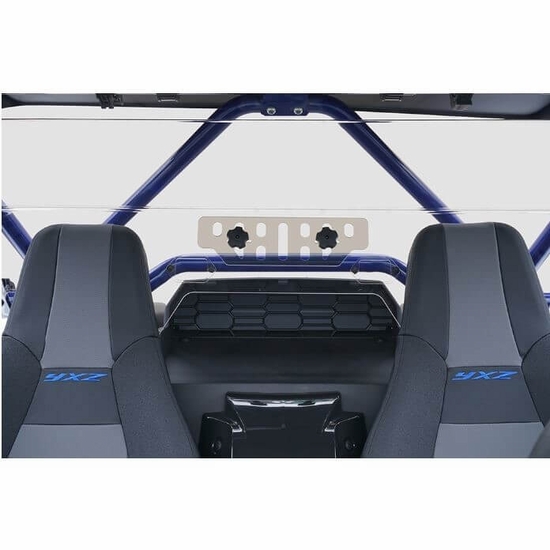 Spike Vented Rear Windshield - 2019-25 Yamaha YXZ 1000 R - alt image 1