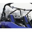 Spike Vented Rear Windshield - 2019-25 Yamaha YXZ 1000 R