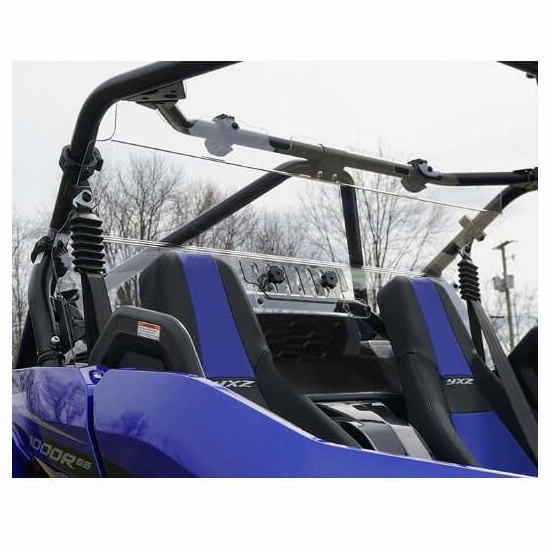 Spike Vented Rear Windshield - 2019-25 Yamaha YXZ 1000 R - alt image 3