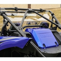 Spike Vented Rear Windshield - 2019-25 Yamaha YXZ 1000 R