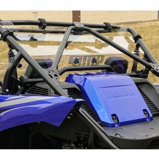 Spike Vented Rear Windshield - 2019-25 Yamaha YXZ 1000 R