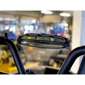 Spike Vented Rear Windshield - 2021-25 Yamaha Wolverine RMAX2, X2