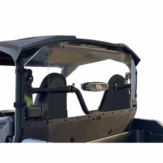 Spike Vented Rear Windshield - 2021-25 Yamaha Wolverine RMAX2, X2