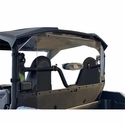 Spike Vented Rear Windshield - 2021-25 Yamaha Wolverine RMAX2, X2