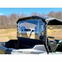 Spike Vented Rear Windshield - 2021-25 Yamaha Wolverine RMAX2, X2