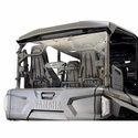 Spike Vented Rear Windshield - 2021-25 Yamaha Wolverine RMAX4, X4