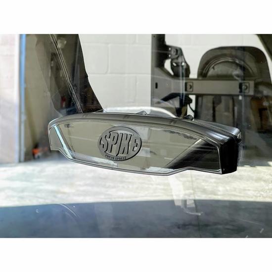 Spike Vented Rear Windshield - 2021-25 Yamaha Wolverine RMAX4, X4 - alt image 2