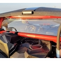 Spike Vented Rear Windshield - Can Am Maverick X3