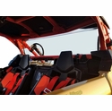 Spike Vented Rear Windshield - Can Am Maverick X3