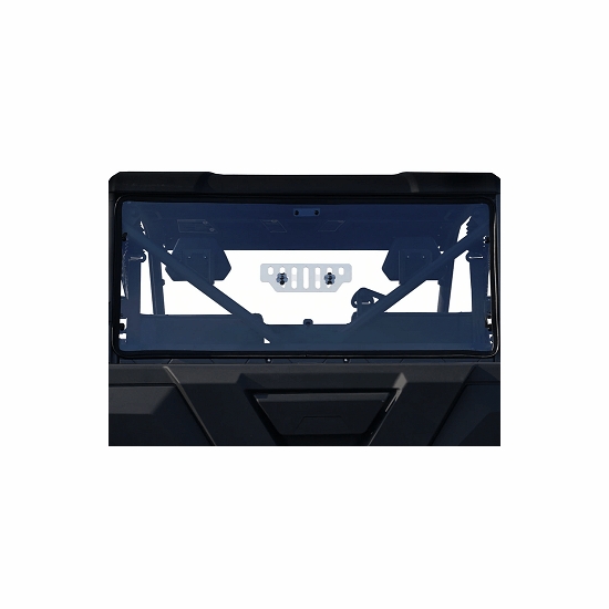 Spike Vented Rear Windshield - CF Moto UForce 1000