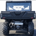 Spike Vented Rear Windshield - CF Moto UForce 1000