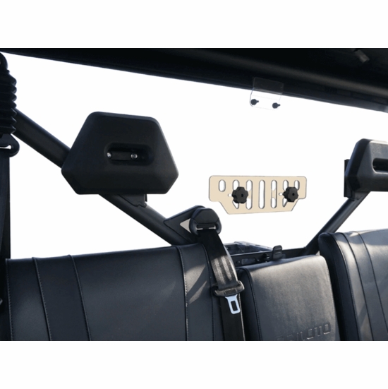 Spike Vented Rear Windshield - CF Moto UForce 1000 - alt image 1