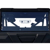Spike Vented Rear Windshield - CF Moto UForce 1000