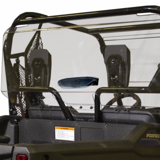 Spike Vented Rear Windshield - Honda Pioneer 700