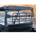 Spike Vented Rear Windshield - Kawasaki Mule Pro-MX