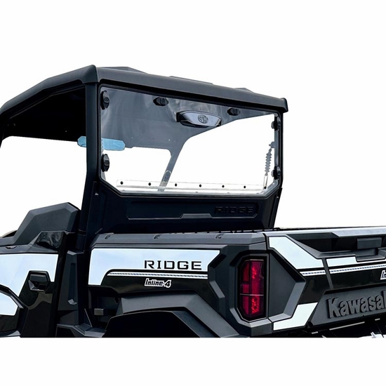 Spike Vented Rear Windshield - Kawasaki Ridge - alt image 2